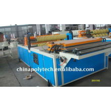 PVC roofing sheet extrusion machines